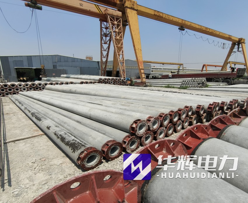 吉隆21米水泥电线杆